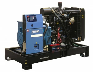 Дизельный генератор SDMO J110K с АВР