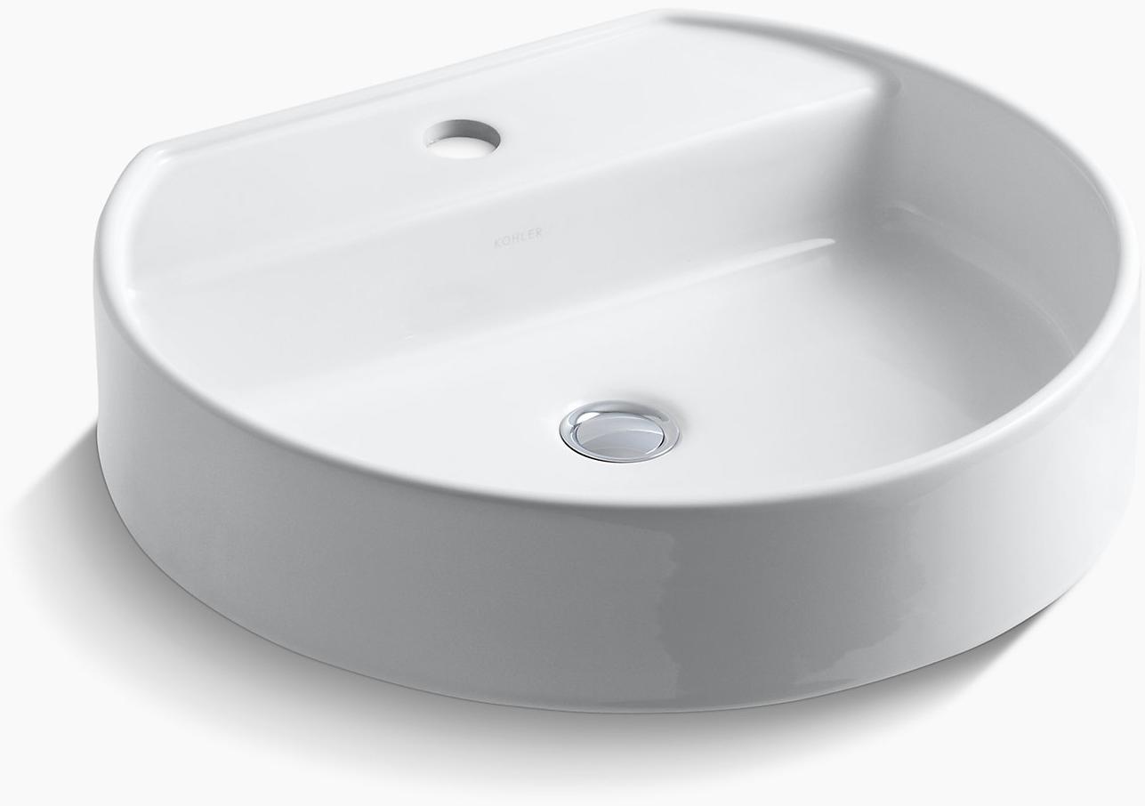 K-2331-1-0 Накладная раковина на столешницу  прямоугольная Kohler 