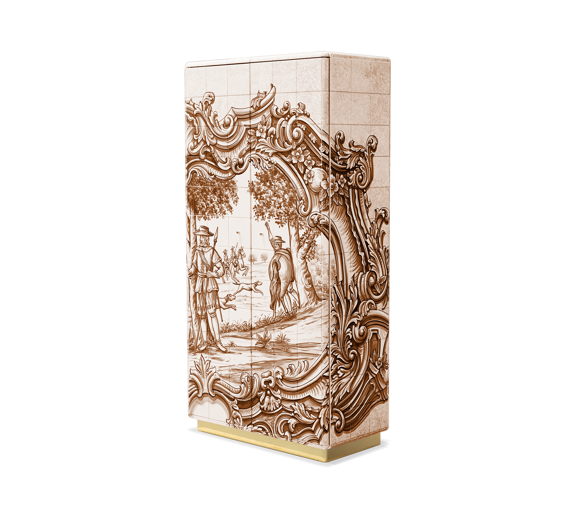 0-034 Шкаф для сепии Heritage  Boca Do Lobo  - Вид №7