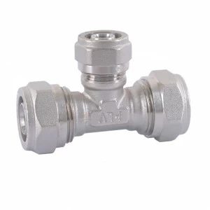 HLV-114331.№.04 Тройник обжимной HLV