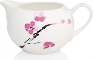 10532273 Dibbern Молочник Dibbern "Вишни в цвету" 300мл Фарфор костяной