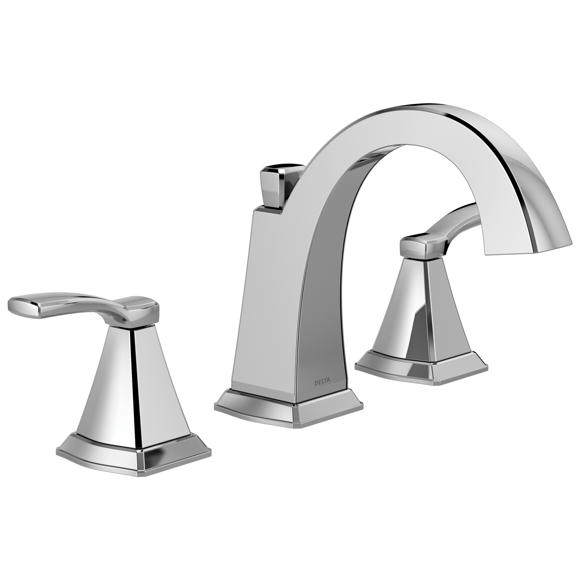 35768LF Смеситель для ванной комнаты с двумя ручками Delta Faucet Flynn Хром 