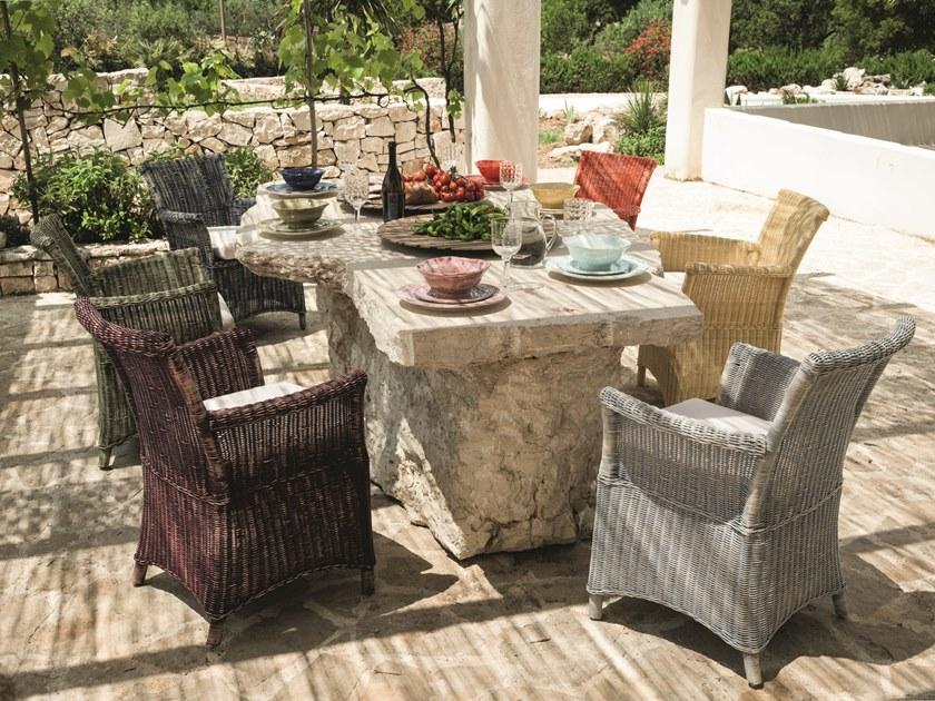 Unopiù Кресло из waprolace® с подлокотниками sun-id-1495995 - Вид №2