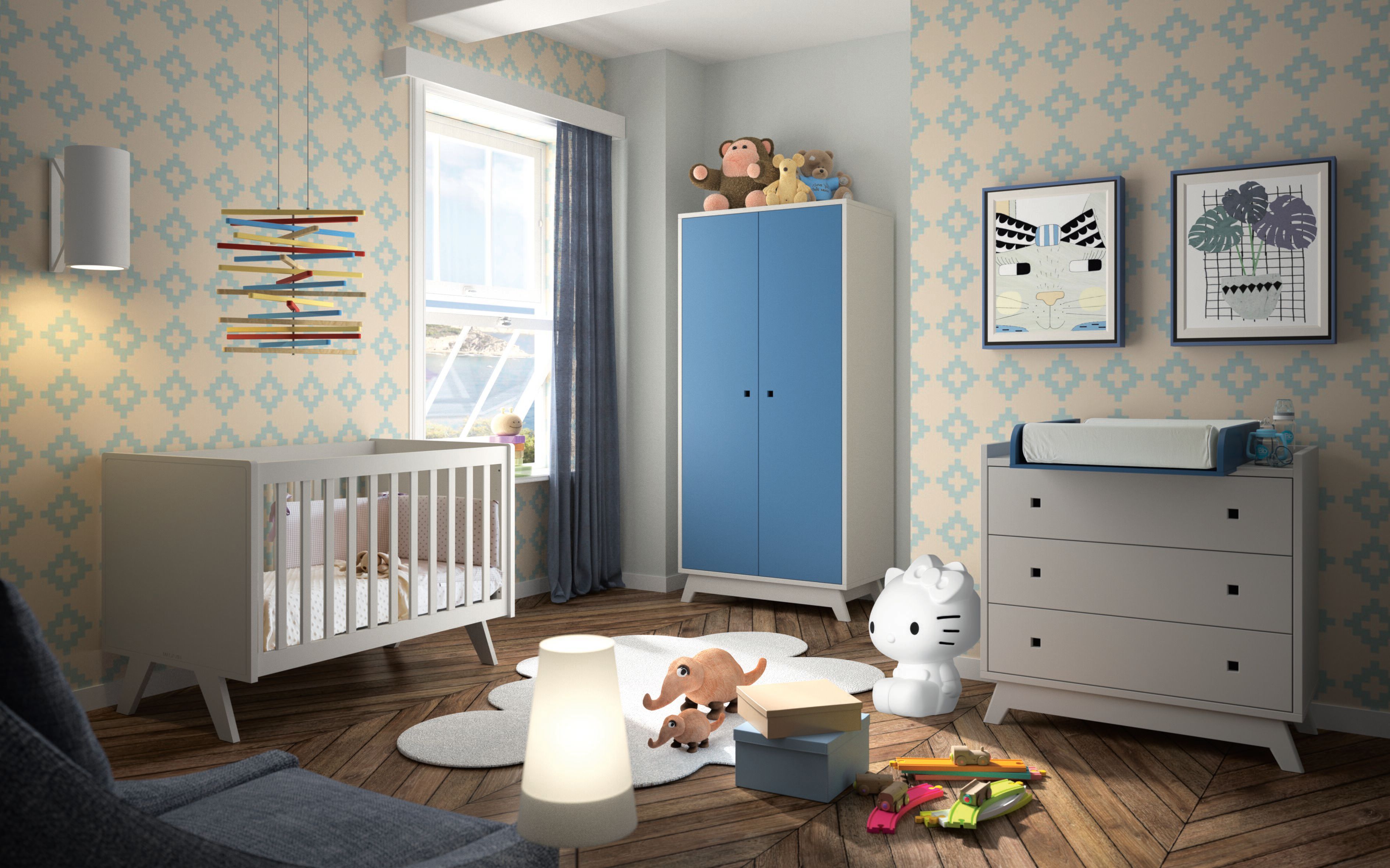 Комод из МДФ Mathy by Bols ARCH-00152089 - Вид №7