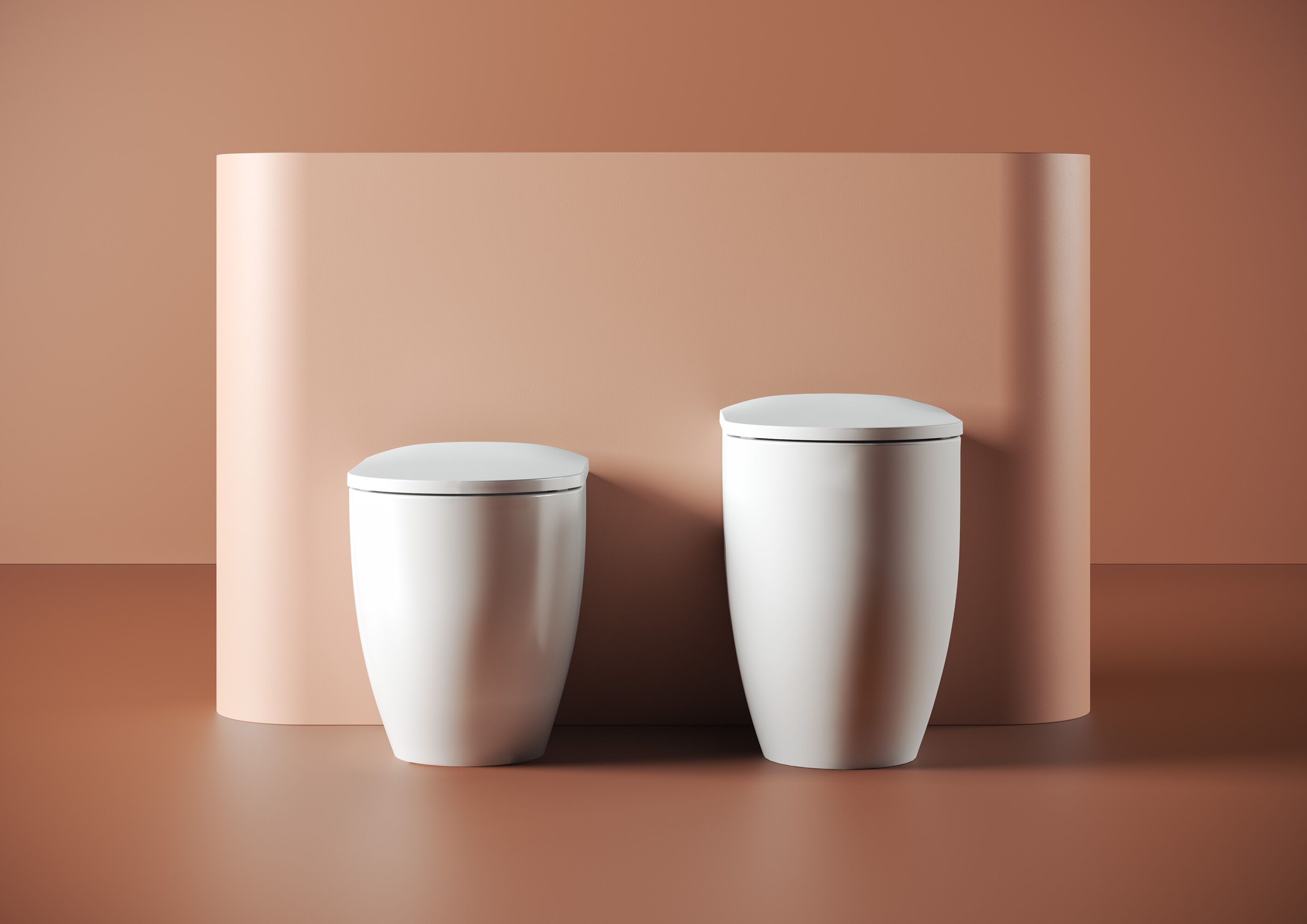 Керамический туалет без пола ArtCeram Monet Plus ARCH-00038851 - Вид №2