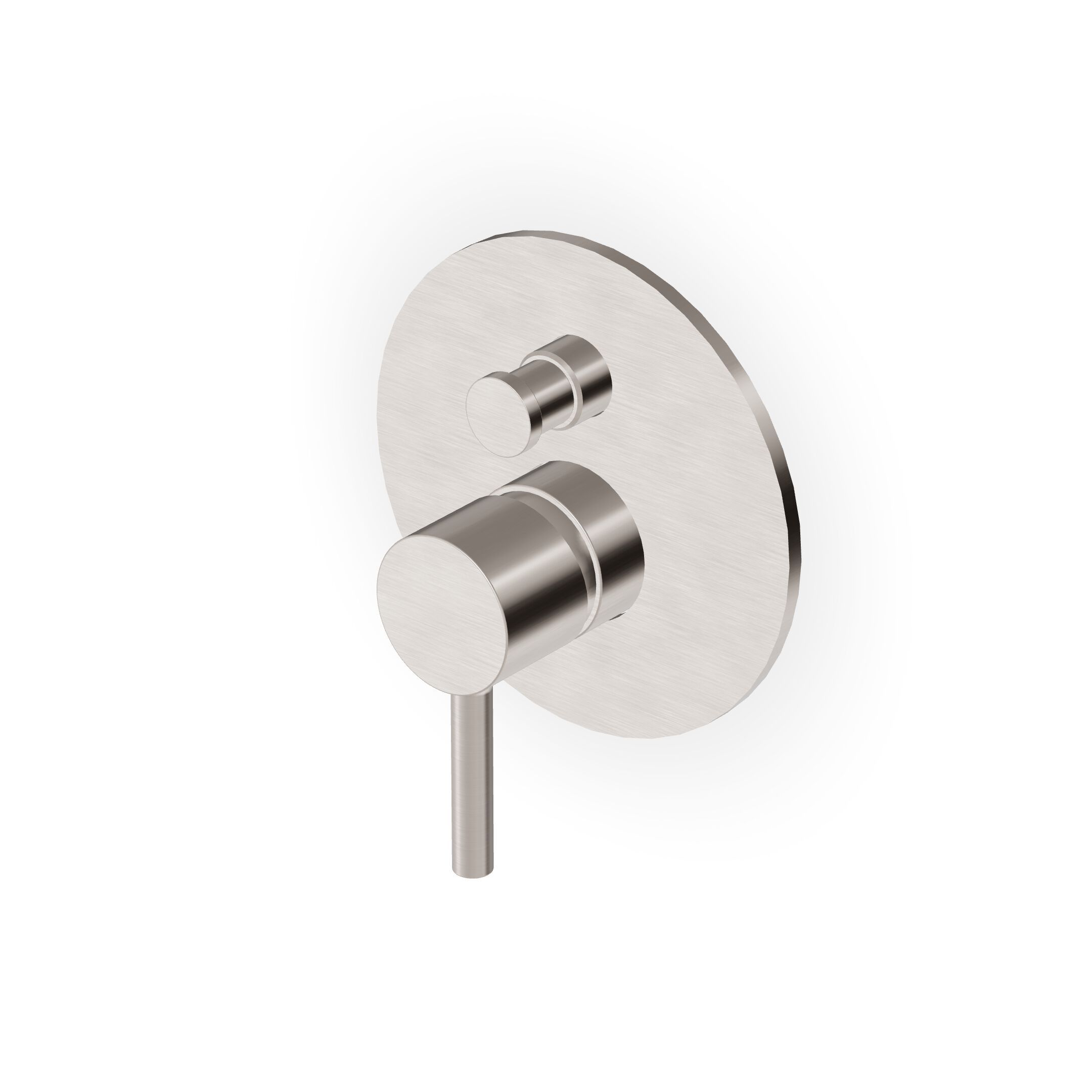 Однорычажный настенный смеситель для ванны / душа с переключателем Zucchetti Pan S ARCH-00086458 - Вид №10