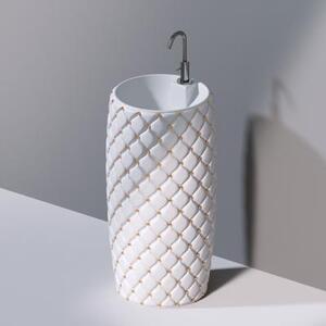 L108T0R1VP.101G Напольная раковина стоящая круглая A. e T. Italia CLASS