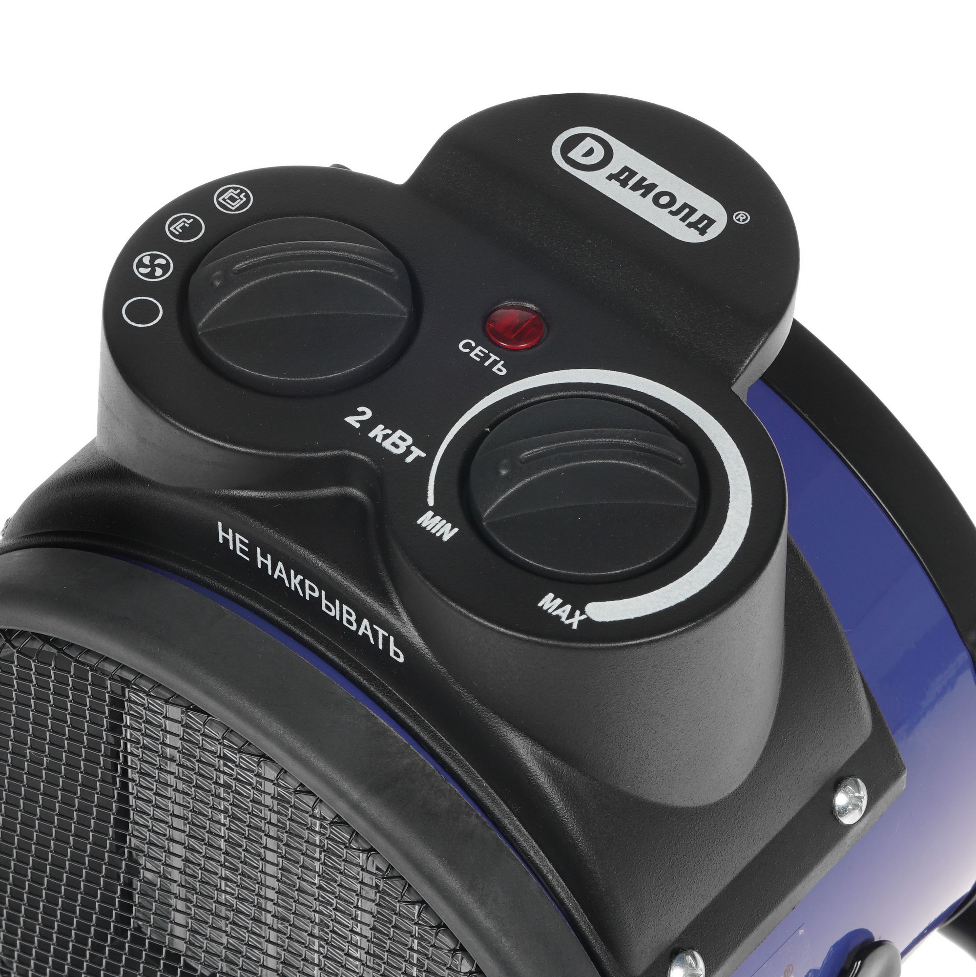 8167822 Тепловая пушка электрическая Диолд ТП-1-02 ЭК STDN-0070069 - Вид №4