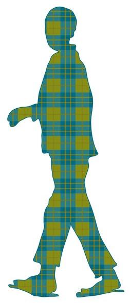 CONCEPTUWALL Клейкое украшение из нетканого материала Silhouettes sun-id-1385645 - Вид №18