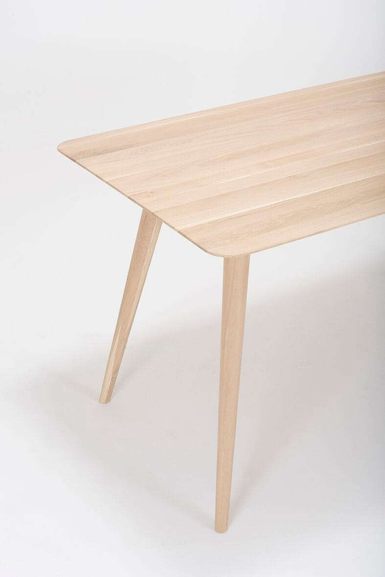 Прямоугольный стол из дуба Gazzda Stafa ARCH-00005774 - Вид №2