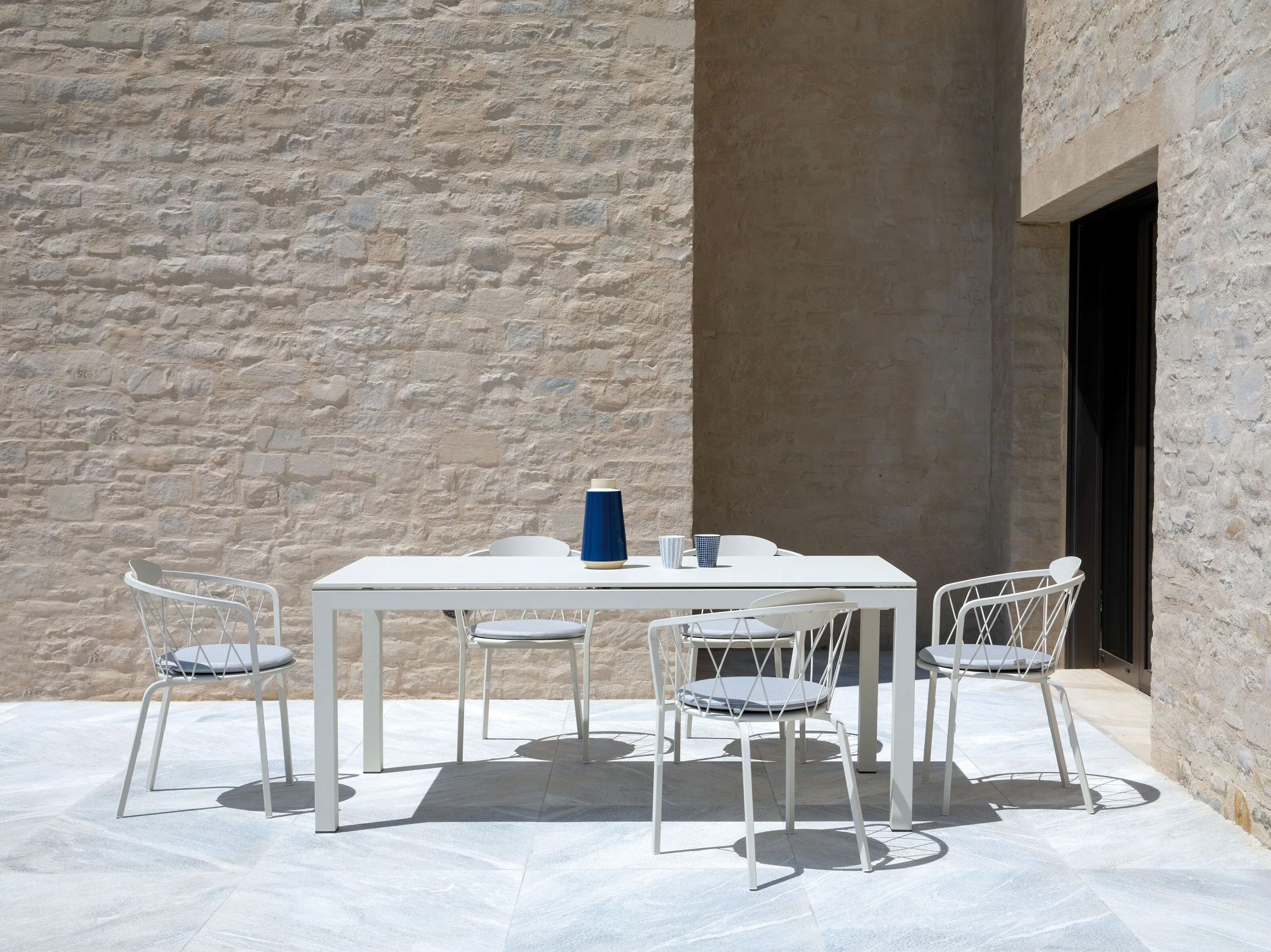 Металлический выдвижной садовый стол Vermobil Extia ARCH-00133000 - Вид №5