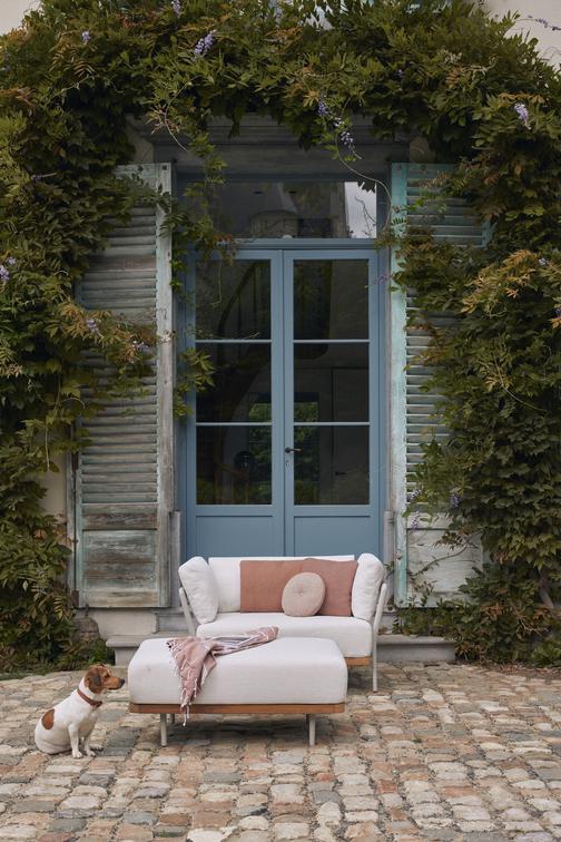 1 мест. teak кремень Manutti Flex MNST506 - Вид №5