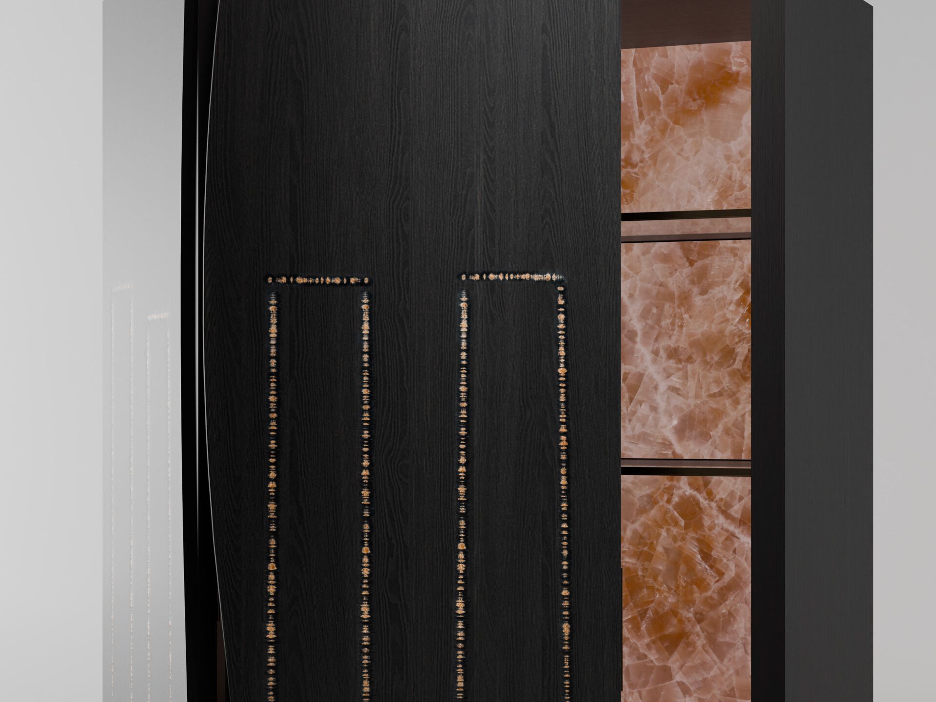 Деревянный шкаф с распашными дверцами Lorenzo Tondelli MURRAY ARCH-00103535 - Вид №2