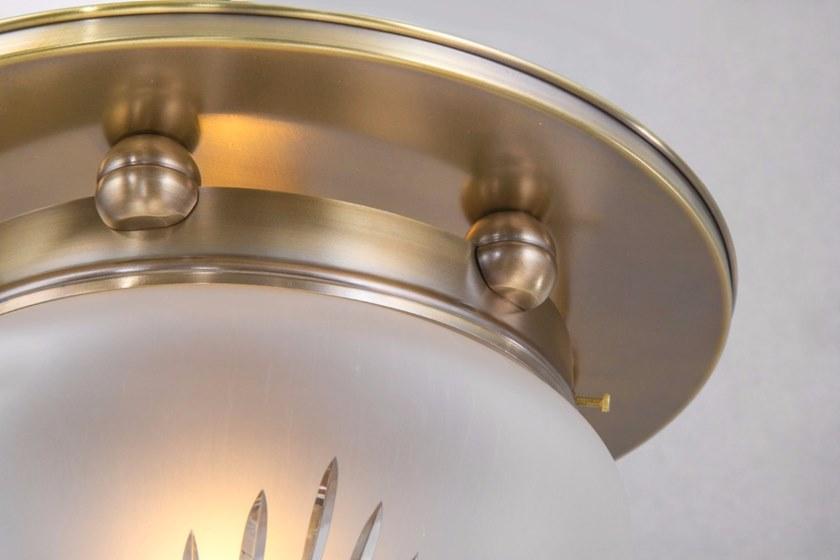 Patinas Lighting Потолочный светильник из латуни Paris sun-id-1368944 - Вид №4