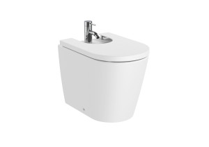 AZ57521620 ROUND - Биде настенное с мягкой крышкой ROCA Inspira