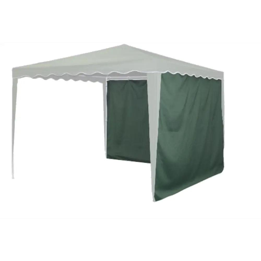 NATERIAL Шторы для тента 160G - защита и уединение в тёмно-зелёном цвете 82232756 STLM-0022473 - Вид №1