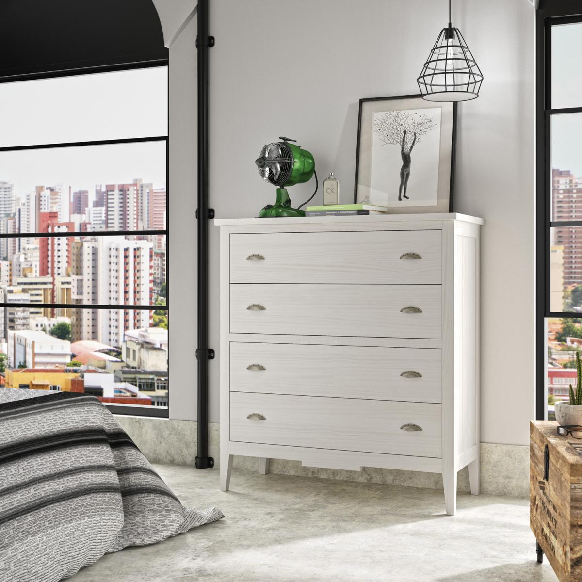 090601 Комод 4 ящика Grupo Seys Nantes Santreyd - Вид №2