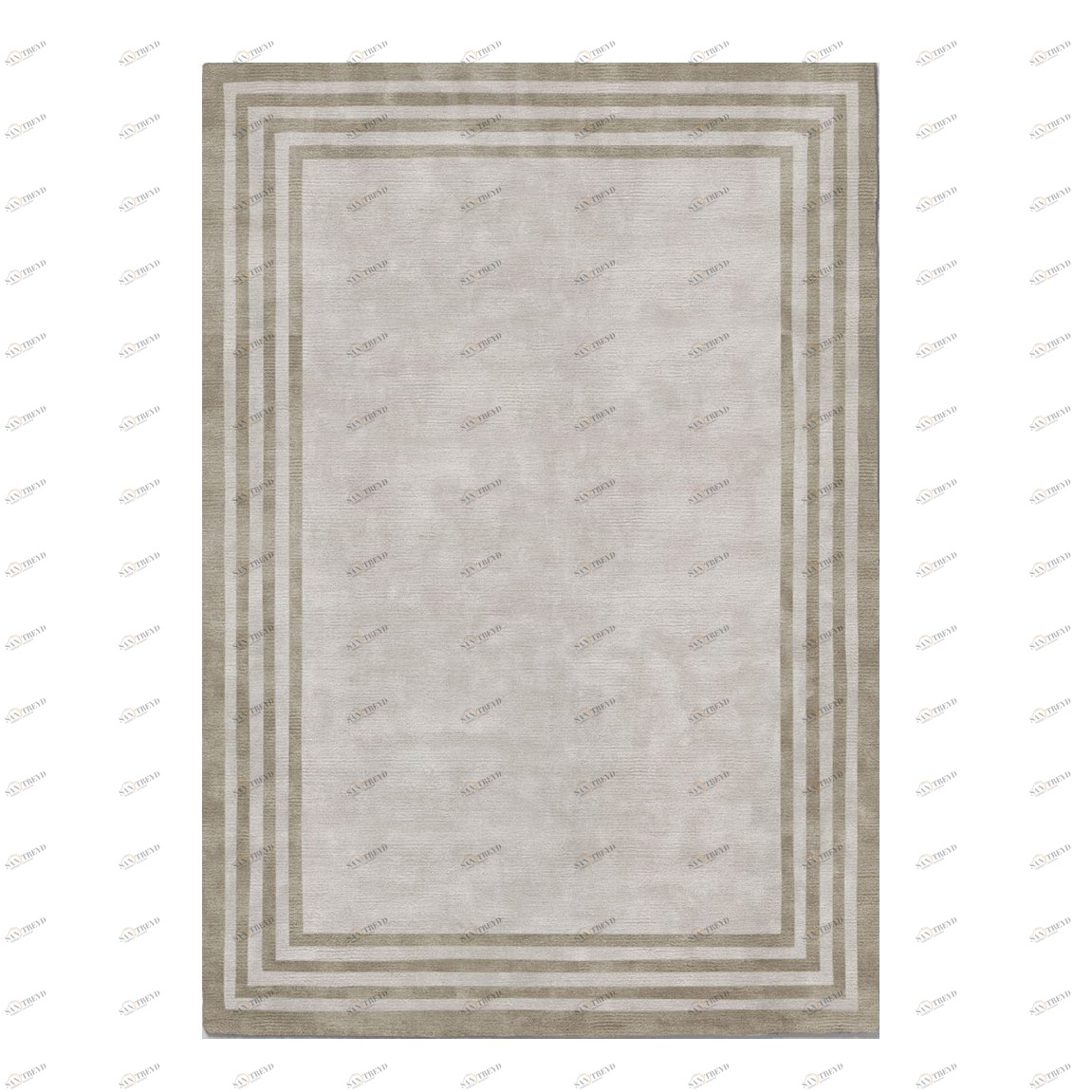 Ковер Dazzle Bej 300x500 серо-бежевый RUGBERRY ДИЗАЙНЕРСКИЕ, DAZZLE 326208 Серый;бежевый 