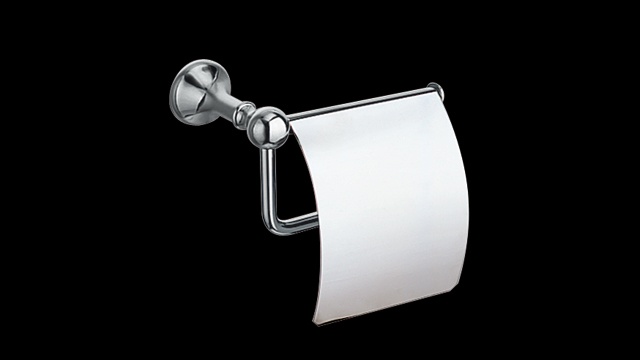 RE236 Бумагодержатель с крышкой bagno&associati REGENCY Bagno & Associati