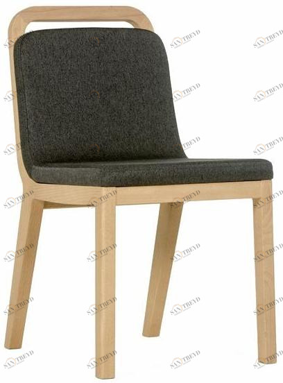 Anesis Мягкое кресло из массива дерева  A89 