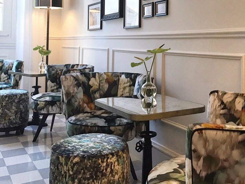 Borzalino Кресло из ткани Diva sun-id-1514358 - Вид №2