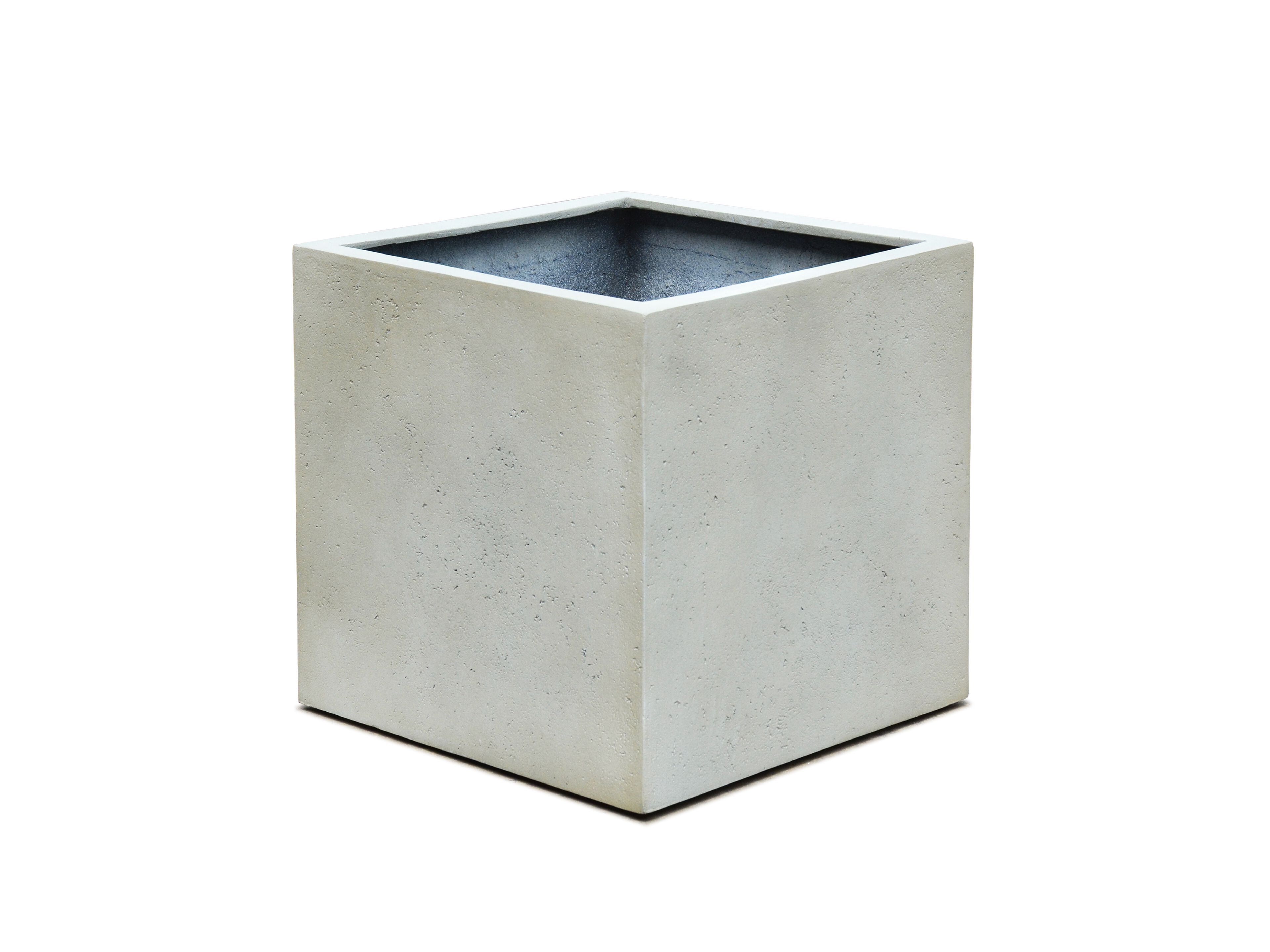 Армированный пластиковый квадратный садовый горшок Jardinico куб ARCH-00059832