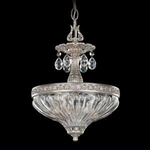 Подвесной светильник 5637-48 O от Schonbek SCHONBEK ДИЗАЙНЕРСКИЕ 242889 Серебряный