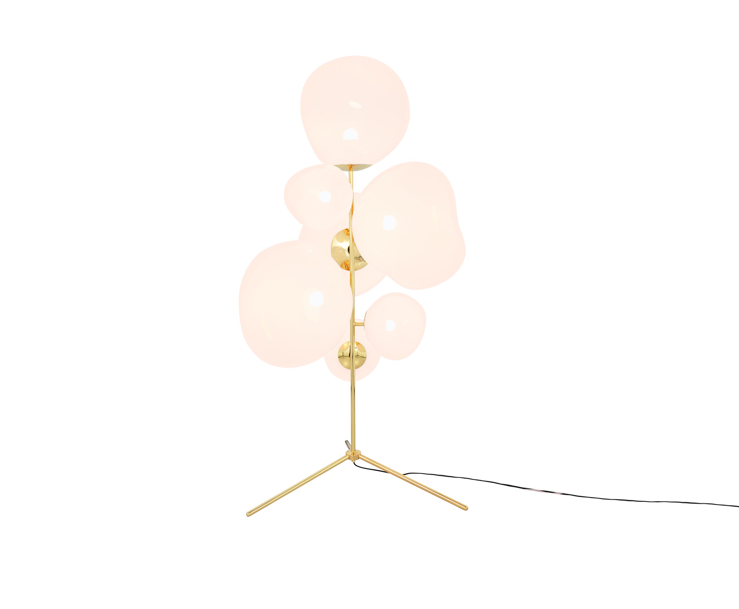 Торшер из поликарбоната со штативом Tom Dixon Melt ARCH-00030212 - Вид №4