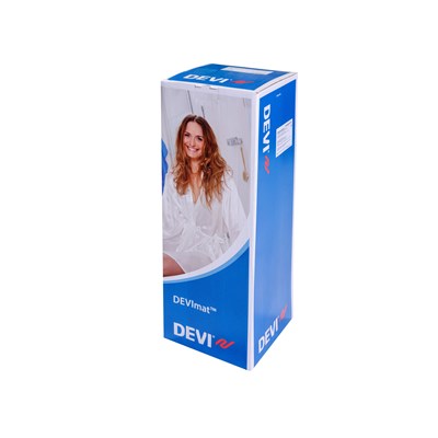 Danfoss DEVImat™ 200T — двухжильные нагревательные маты для теплого пола на лоджиях под плитку DEVImat 200T мат 1565Вт 230В 0.5 х 15.6м 140F1738 