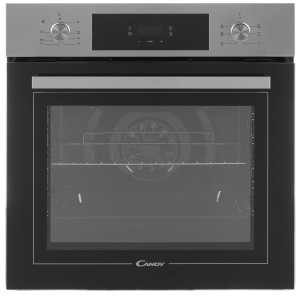 8128011 Электрический духовой шкаф Candy FCT615XL серебристый