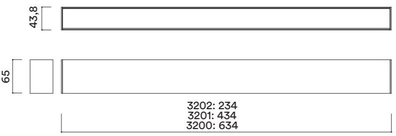 HER Светодиодный стальной столбиковый фонарь  3200 / 3201 / 3202  - Вид №6