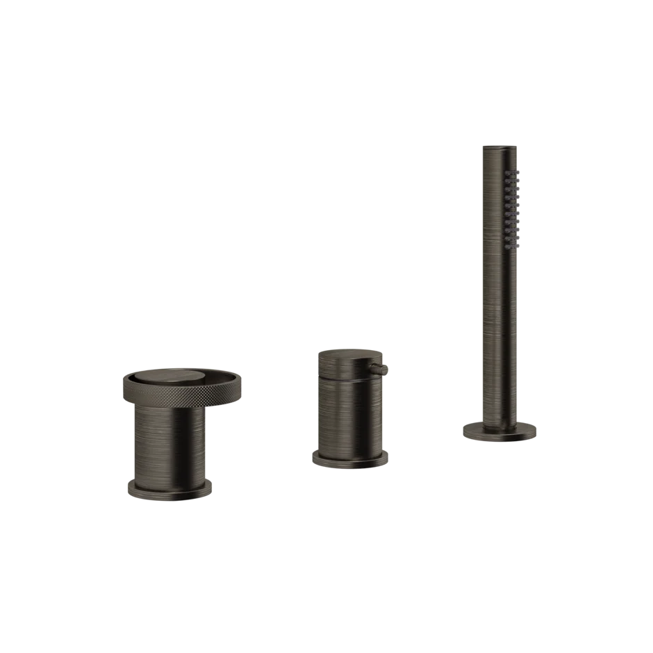 Смеситель для ванны 63347 187 Gessi Anello СОСТАРЕННАЯ БРОНЗА 63347187