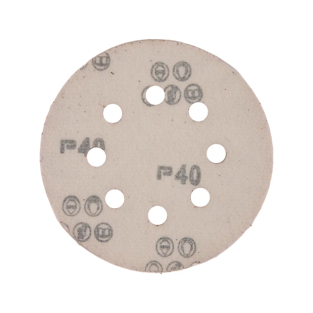 Круг шлифовальный Свое ремесло P40 125 мм, 5 шт СВОЁ РЕМЕСЛО STLM-2086710 - Вид №2