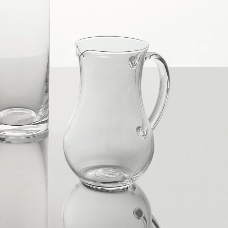 M23/1X9 Молочник Стекляный Adriani e Rossi Италия  - Вид №3