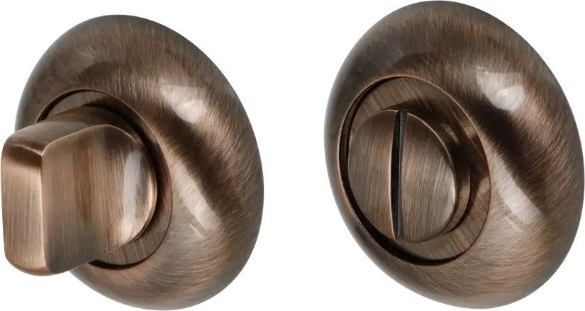 Накладка-фиксатор EDSON EDS-WC-R1 медная для межкомнатных дверей 85165129