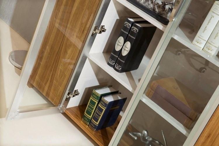 Arrediorg.it® Офисный шкаф из дерева с распашными дверцами Evolutio D206  - Вид №5