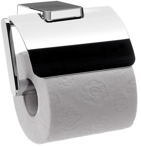 Emco Bad Держатель металлического рулона с крышкой Trend 0200 001 00 - Вид №1