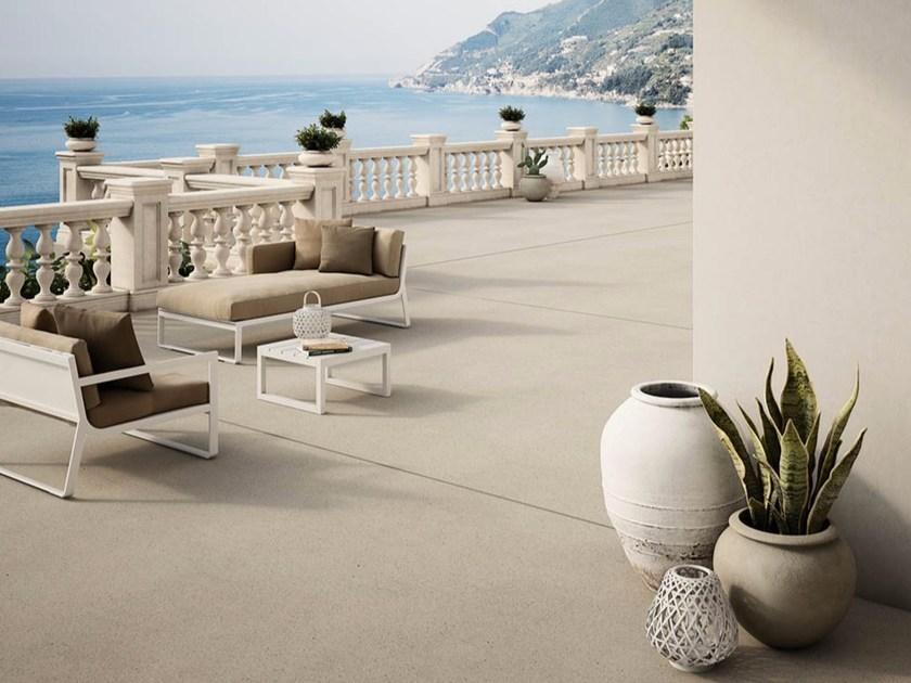 IDEAL WORK Пол из цементных материалов с эффектом венецианской терраццо для внутренних и наружных работ sun-id-1400235 - Вид №2