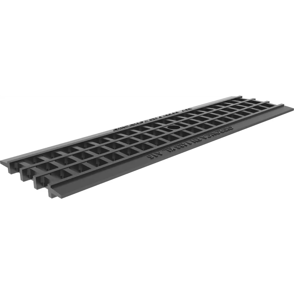 Решетка к каналам DN100 пластиковая 0.5 м GIDROLICA STLM-2024964