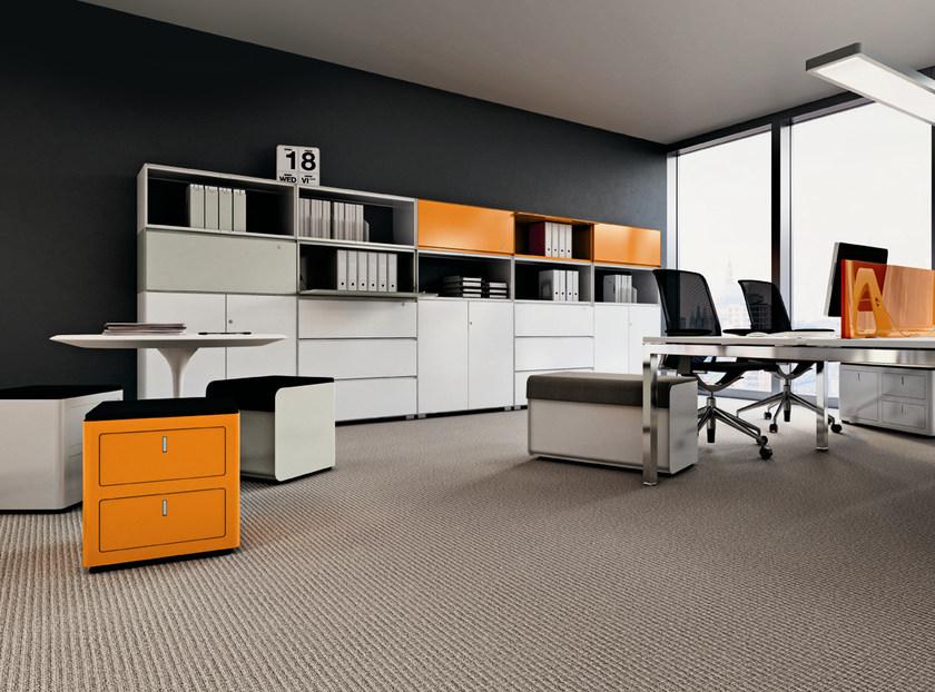 Dieffebi Тумба офисная металлическая с замком Personal storage 97120333 - 97090333 - Вид №5