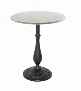 Vela Arredamenti Стол чугунный по контракту Bafio Bafio-43-lib