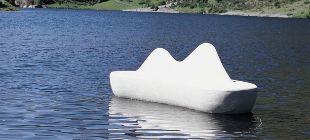 007136 Скамейка 01 BD Barcelona Design BDLove - Вид №1