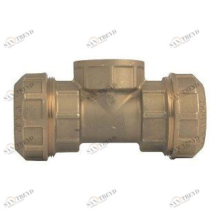 Тройник В 25х3/4"х25 для ПНД труб ITAP 73534