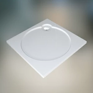 Душевой поддон 100X100X4 СМ Q-БЕЛЫЙ GUTEWETTER