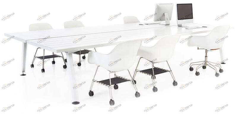 Extremis Прямоугольный стол для совещаний из стекловолокна Marina sun-id-1419076