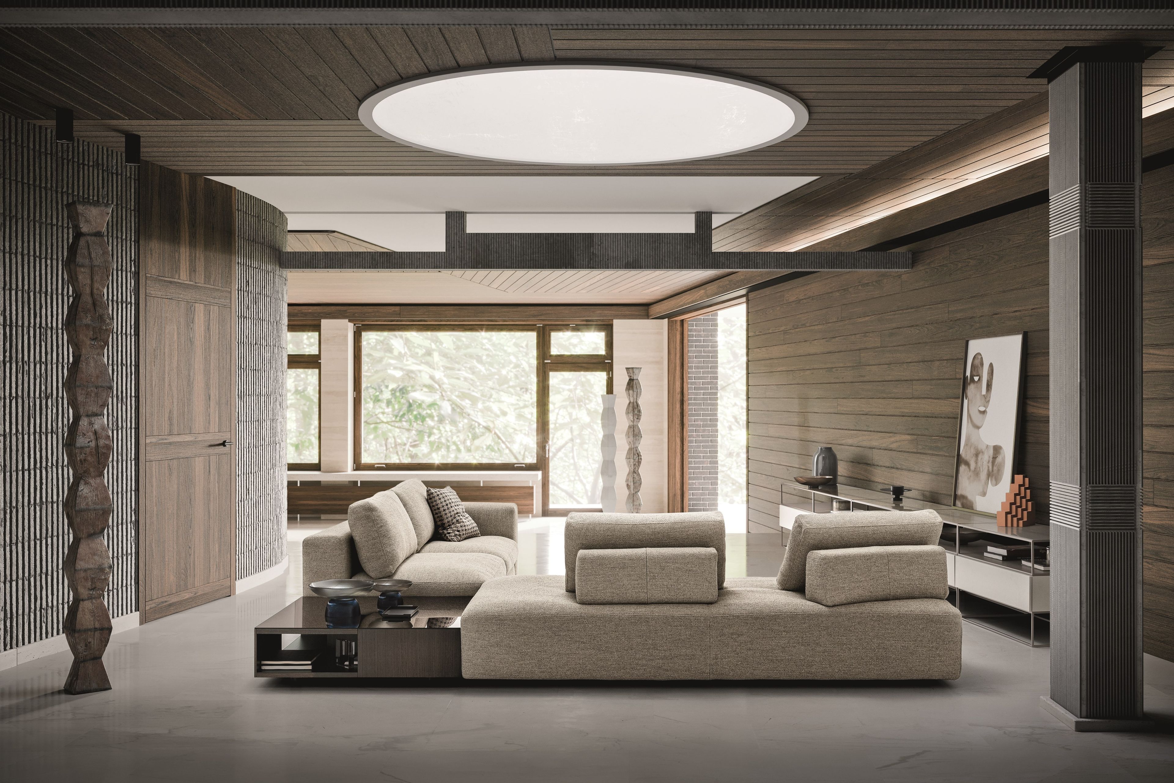 Ткань диван Ditre Italia ARCH-00044668 - Вид №3