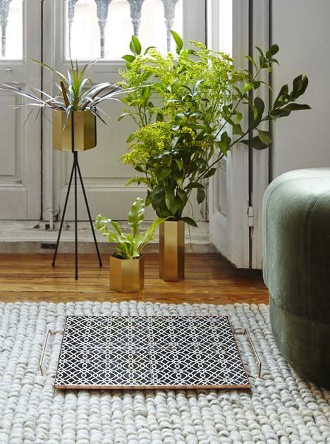 GAN Квадратный поднос из алюминия Mix&match sun-id-1393684 - Вид №39