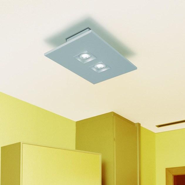 Milan Iluminacion Металлический светодиодный потолочный светильник Polifemo 4033 - Вид №1