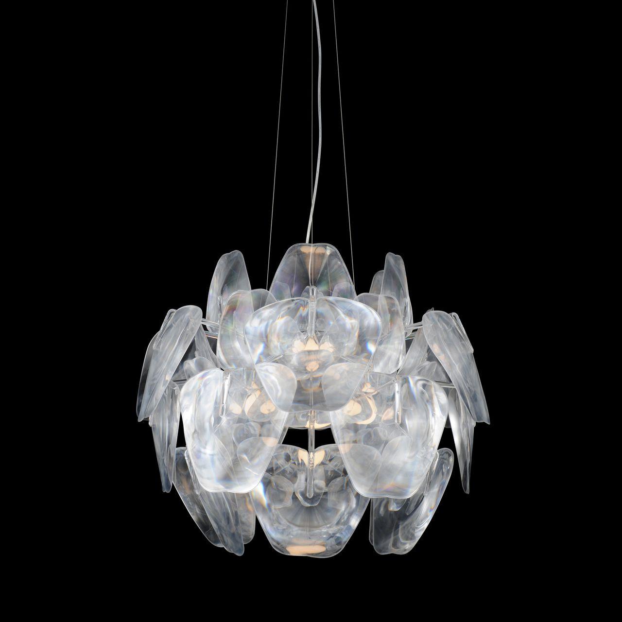 Подвесной светильник Lightstar Planaria 808010 LIGHTSTAR ДИЗАЙНЕРСКИЕ, PLANARIA 070445 Хром  - Вид №2