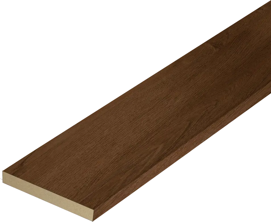 VELLDORIS Наличник Лайн 2150 мм в цвете Дуб Тернер венге 88580516